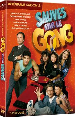 Sauvés par le gong - Saison 2 - Coffret 4 DVD