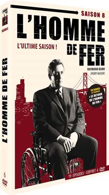 L'Homme de fer - Saison 8 - Coffret 6 DVD