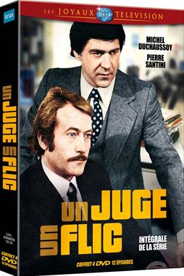 Un juge, un flic - L'intégrale de la série - Coffret 4 DVD