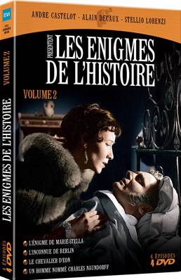Les Énigmes de l'Histoire - Volume 2 - Coffret 4 DVD