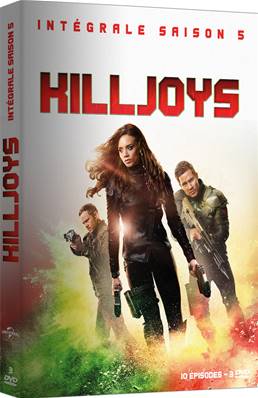 Killjoys - Saison 5 -DVD