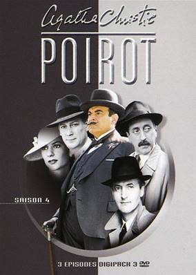 Agatha Christie : Poirot - Saison 4 - Coffret 3 DVD