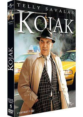 Kojak - Saison 2 - Volume 2 - Coffret 5 DVD