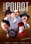 Agatha Christie : Poirot - Saison 2 - Coffret 4 DVD