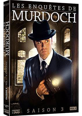 Les Enquêtes de Murdoch - Saison 3 - Vol. 1 - Coffret 3 DVD