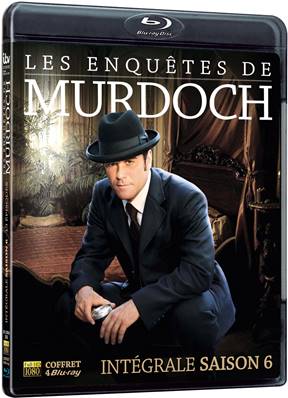 Les Enquêtes de Murdoch - Intégrale saison 6 - Coffret 4 Blu-ray
