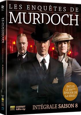 Les Enquêtes de Murdoch - Intégrale saison 8 - Coffret 4 Blu-ray