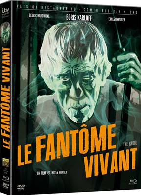 Le Fantôme vivant - Combo Blu-ray + DVD