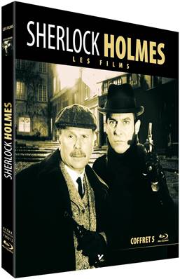 Sherlock Holmes - Les films - Coffret 2 Blu-ray