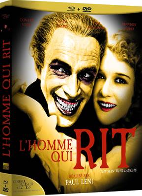 L'Homme qui rit - Combo Blu-ray + DVD