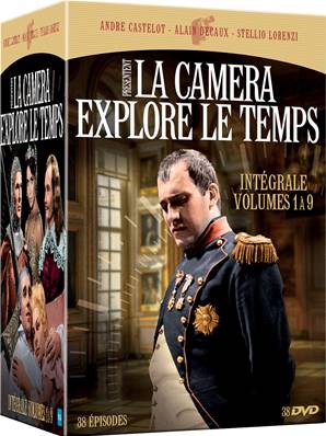 La Caméra explore le temps - L'Intégrale - Coffret 38 DVD