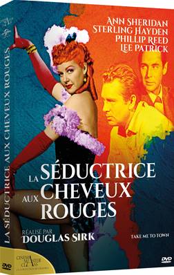 La Séductrice aux cheveux rouges - DVD