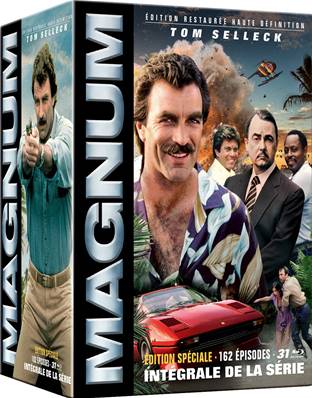 Magnum - l'intégrale - Saisons 1 à 8 - Blu-ray (EDITION SPECIALE)