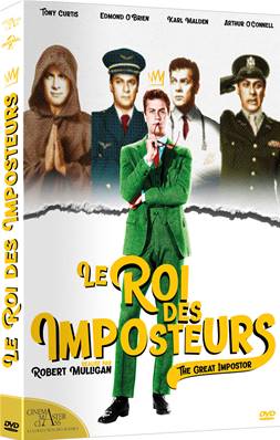 Le Roi des imposteurs - DVD