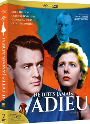 Ne dites jamais adieu - COMBO (Blu-Ray + DVD)