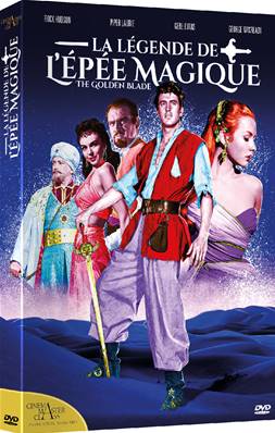 La Légende de l'épée magique - DVD