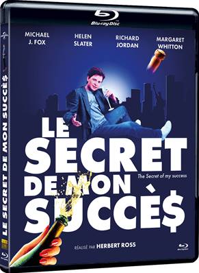 Le Secret de mon succès - Blu-ray single