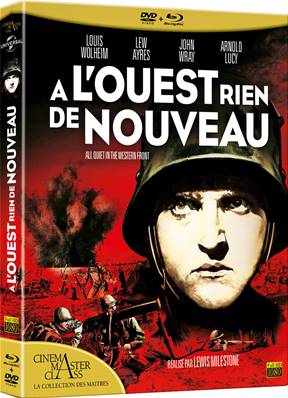 À l'ouest rien de nouveau - Combo Blu-ray + DVD