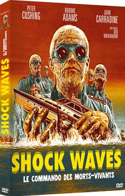 Shock Waves - Le Commando des morts-vivants - DVD