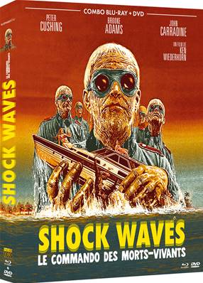Shock Waves - Le Commando des morts-vivants - Combo Blu-ray + DVD