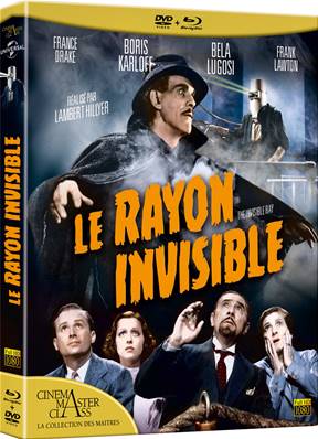 Le Rayon invisible - Combo Blu-ray + DVD