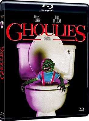 Ghoulies - Blu-ray single