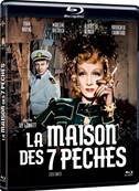 La Maison des 7 péchés - Blu-ray single