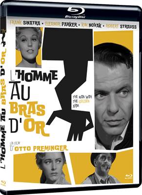 L'Homme au bras d'or - Blu-ray single