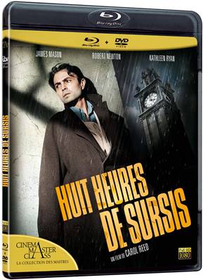 Huit heures de sursis - Combo Blu-ray + DVD