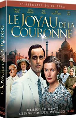 Le Joyau de la couronne - Coffret 4 DVD