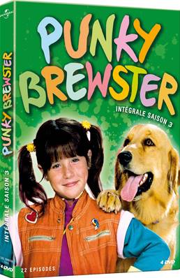 Punky Brewster - Saison 3 - Coffret 4 DVD