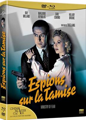 Espions sur la Tamise - Combo Blu-ray + DVD