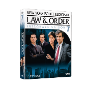 Law & Order NEW YORK Police Judiciaire - Intégrale saison 7 - Coffret 5 Blu-ray