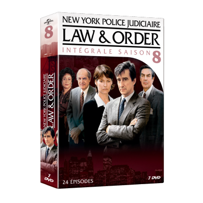 Law & Order NEW YORK Police Judiciaire - Intégrale saison 8 - Coffret 7 DVD