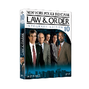 Law & Order NEW YORK Police Judiciaire - Intégrale saison 10 - Coffret 5 Blu-ray