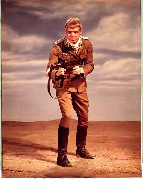 Tobrouk Commando pour l'enfer - Blu-ray single