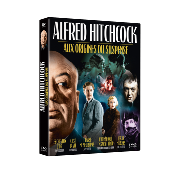 Alfred Hitchcock : Aux origines du suspense - Coffret 5 Blu-ray