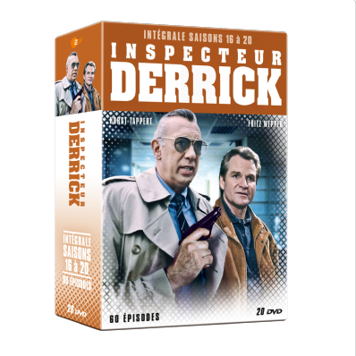 Inspecteur Derrick - Intégrale saisons 16 à 20 - Coffret 20 DVD