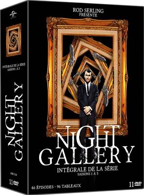 Night Gallery - Intégrale de la série - Saisons 1 à 3 - Coffret 11 DVD