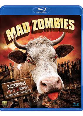 Mad Zombies - Blu-ray