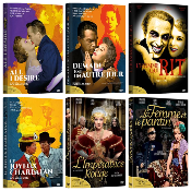 Pack COMÉDIE DRAMATIQUE 10 DVD