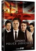 Londres, Police Judiciaire - Saison 3 - Vol. 1 - Coffret 2 DVD