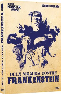 Deux nigauds contre Frankenstein - DVD