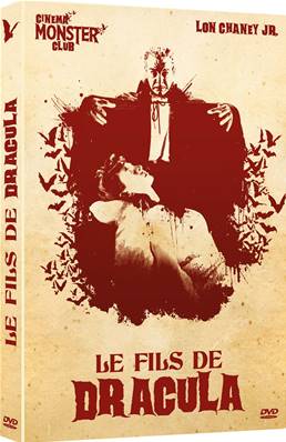 Le Fils de Dracula - DVD