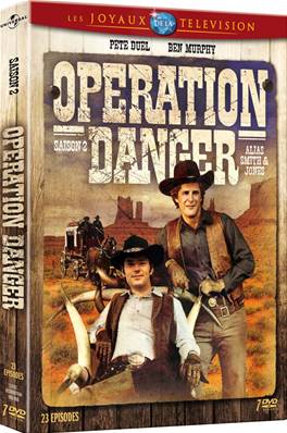 Opération danger - Saison 2 - Coffret 7 DVD