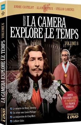 La Caméra explore le temps - Volume 6 - Coffret 4 DVD