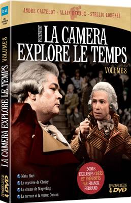 La Caméra explore le temps - Volume 8 - Coffret 4 DVD