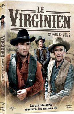Le Virginien - Saison 6 - Volume 2 - Coffret 4 DVD