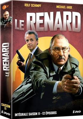 Le Renard - Intégrale Saison 11 - Coffret 6 DVD