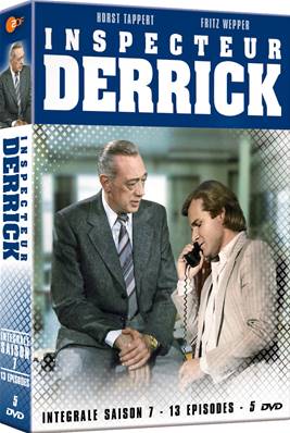 Inspecteur Derrick - Intégrale saison 7 - 5 DVD